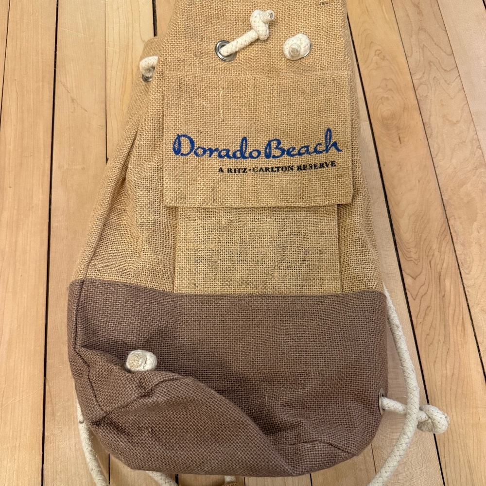 Ritz Carlton beach bag